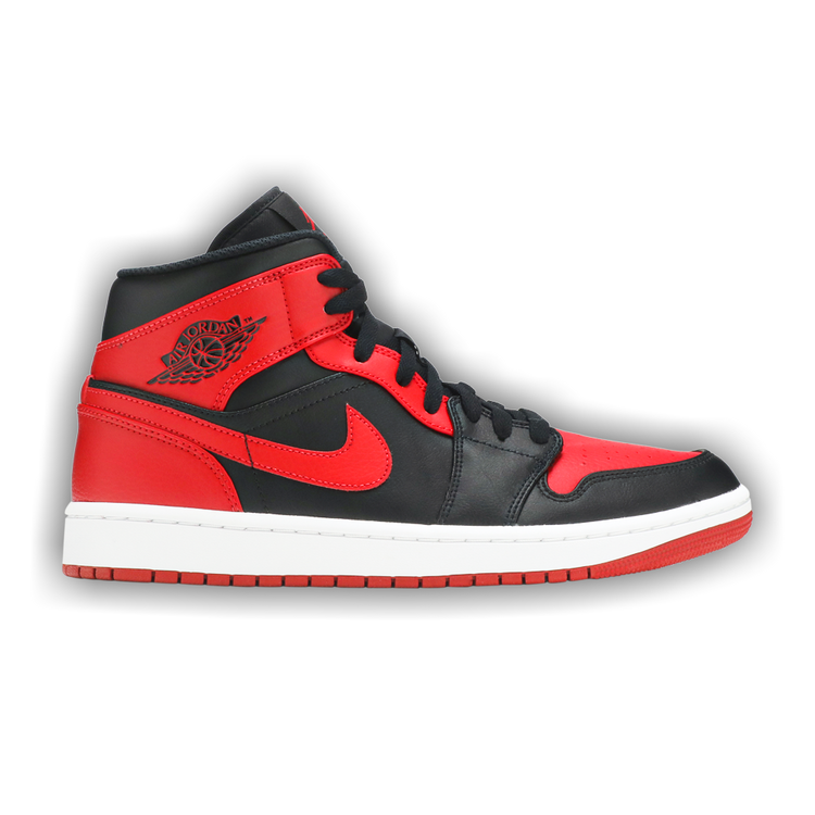 Buy Air Jordan 1 Mid Banned 554724 074 GOAT