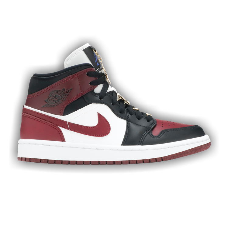 Jordans burgundy and gold sales