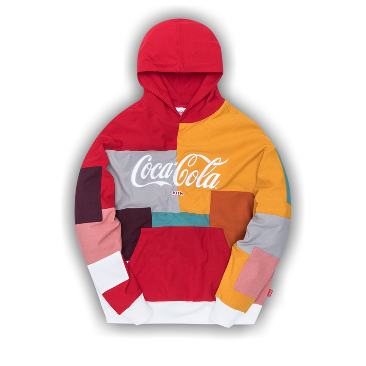 Buy Kith x Coca-Cola Hoodie 'Multicolor' - KH2338 115 | GOAT