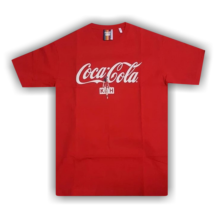☆ KITH x COCA-COLA Quinn long-sleeve tee コラボTシャツ ☆ Kith x Coca-Cola Quinn Long Sleeve Pocket Tee Men's XXL Gold