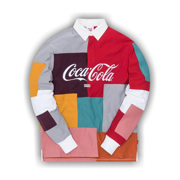 Buy Kith x Coca-Cola Rugby 'Multicolor' - KH3542 115 | GOAT