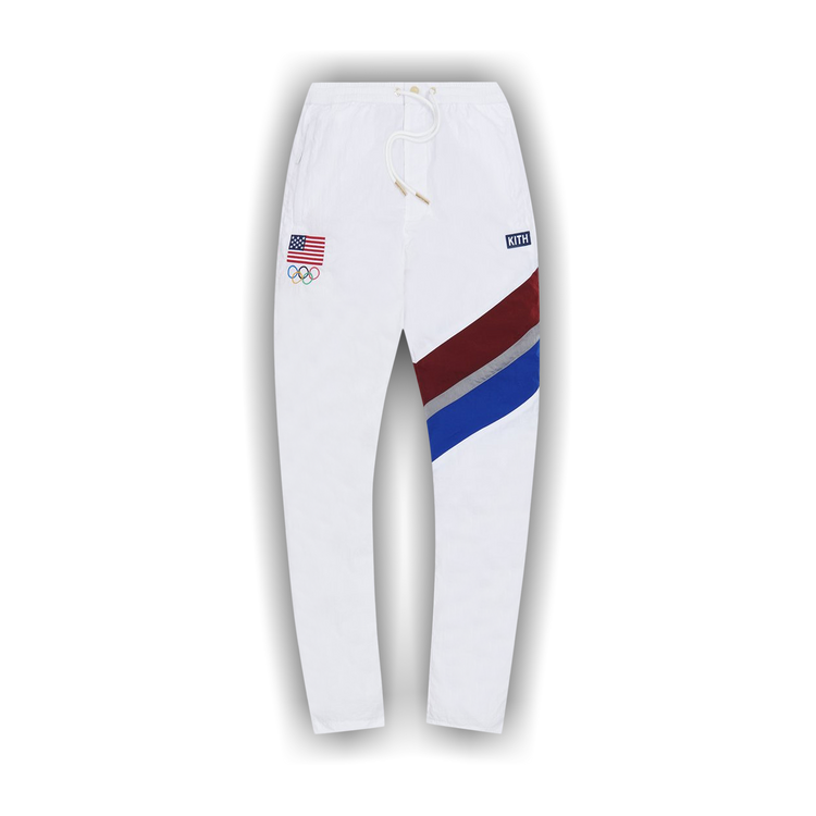 Buy Kith USA Track Pant 'White' - KH6340 101 | GOAT