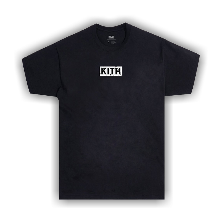 Buy Kith Fix The System Tee 'Black' - KH3FIX 100 | GOAT
