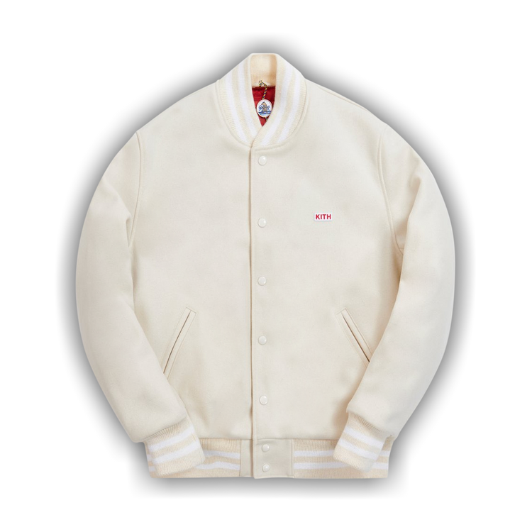 Kith coca cola varsity jacket cheap