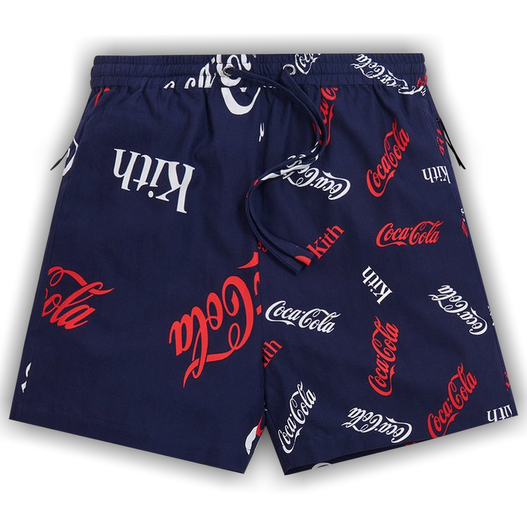 Kith × Coca-Cola バスケショーツ Kith × Coca-Cola バスケショーツ