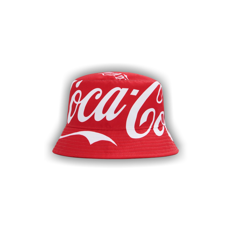Kith coca cola bucket hat outlet