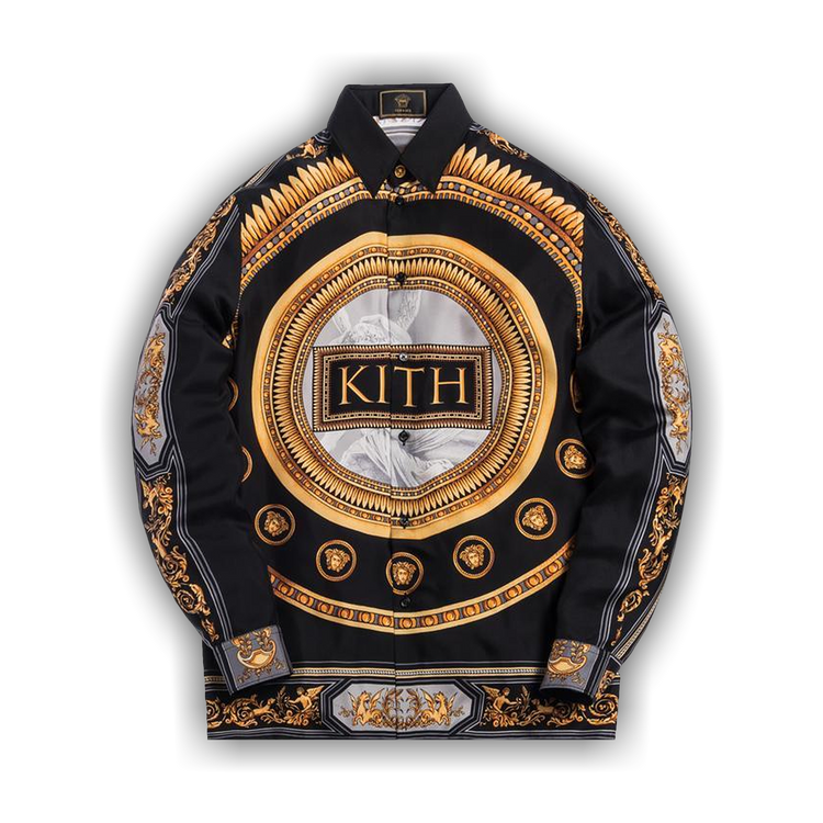 ☆ KITH x VERSACE Silk crewneck コラボスウェット ☆ Kith x Versace Collection for Men and Women | US Online Store