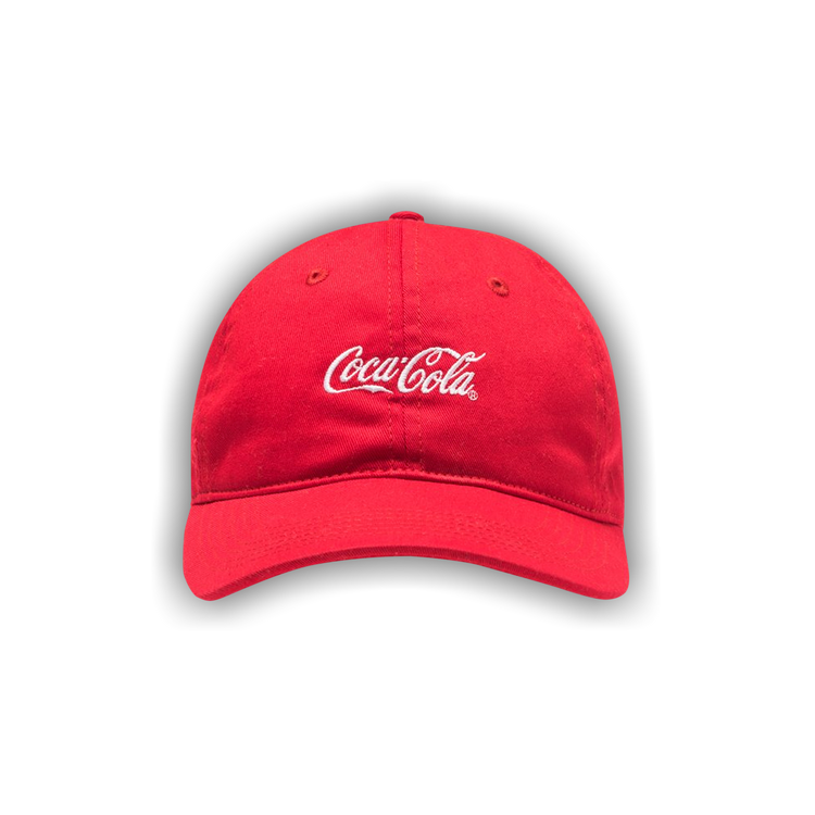 キャップ Kith Coca Cola Logo Cap Buy Kith x Coca-Cola Script Cap 'Red' - KH5135 110 | GOAT