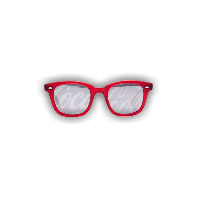 Buy Kith x Coca-Cola x Garrett Leight Kinney Sunglasses 'Red