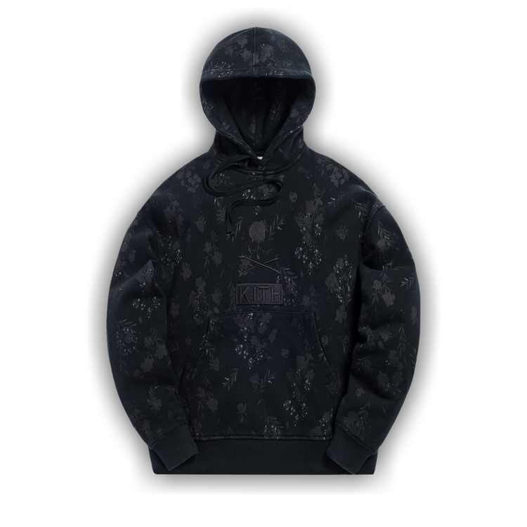 mastermind×KITH ダメージ加工　パーカー　ブラック　ＸＬ 699939_00.png.png
