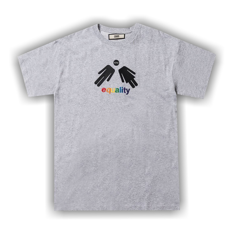 Buy Kith Equality Tee Grey KH3344 103 GOAT