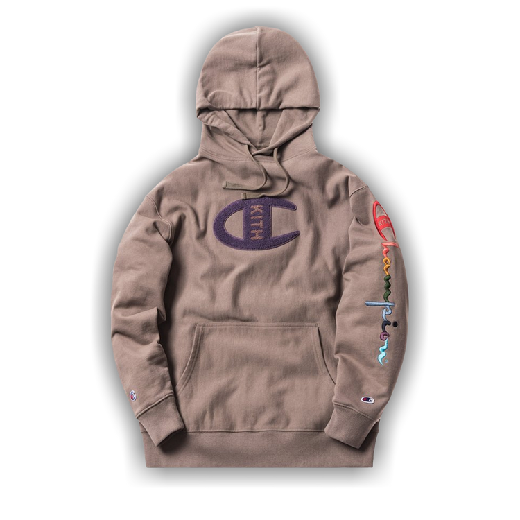 Champion x kith sweatshirt hotsell