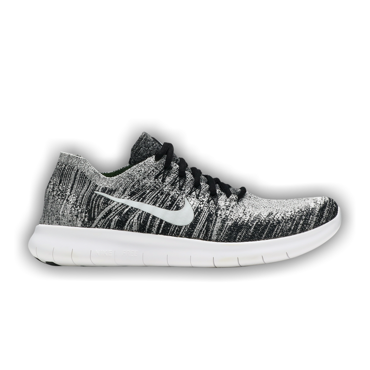Buy Free RN Flyknit 2017 Oreo 880843 003 GOAT