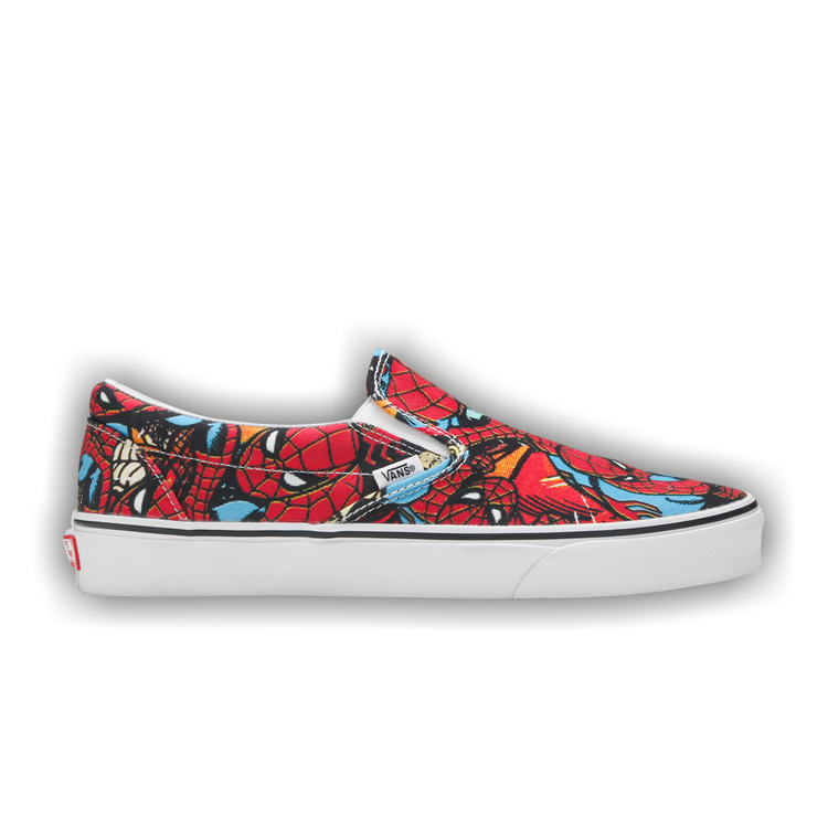 Spiderman vans size 8 new arrivals