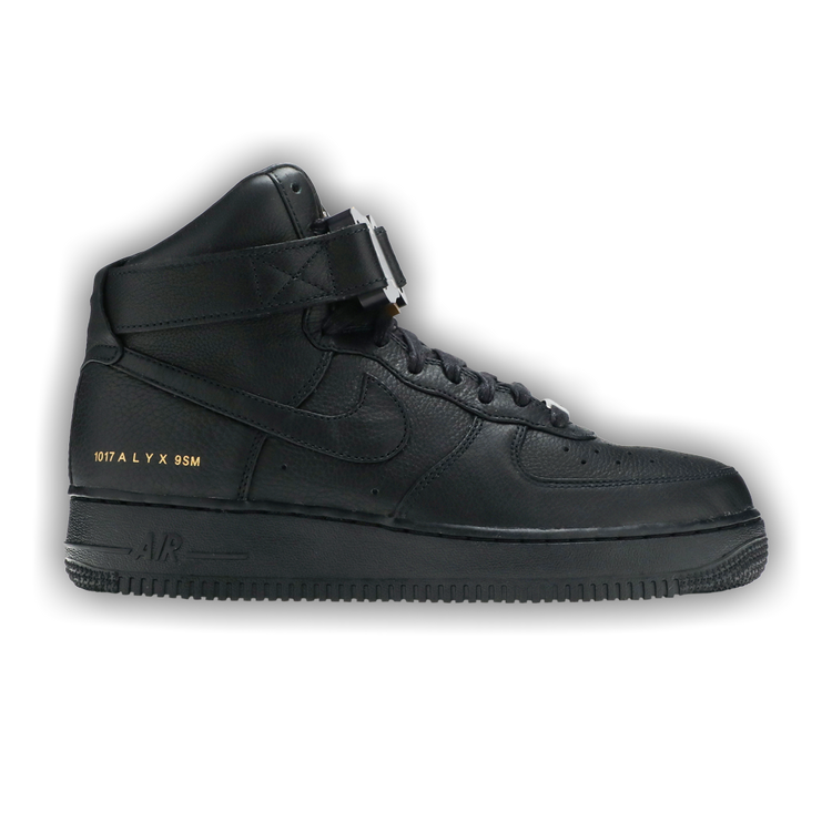 スニーカー 1017 ALYX 9SM x NIKE Air Force 1 High 'Triple Black White' Buy 1017 ALYX 9SM x Air Force 1 High 'Triple Black' - CQ4018
