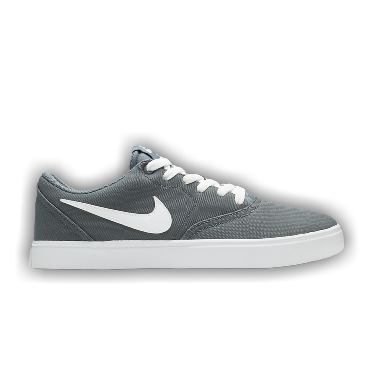 Size 9.0 Wmns Check Solarsoft Canvas SB Cool Grey