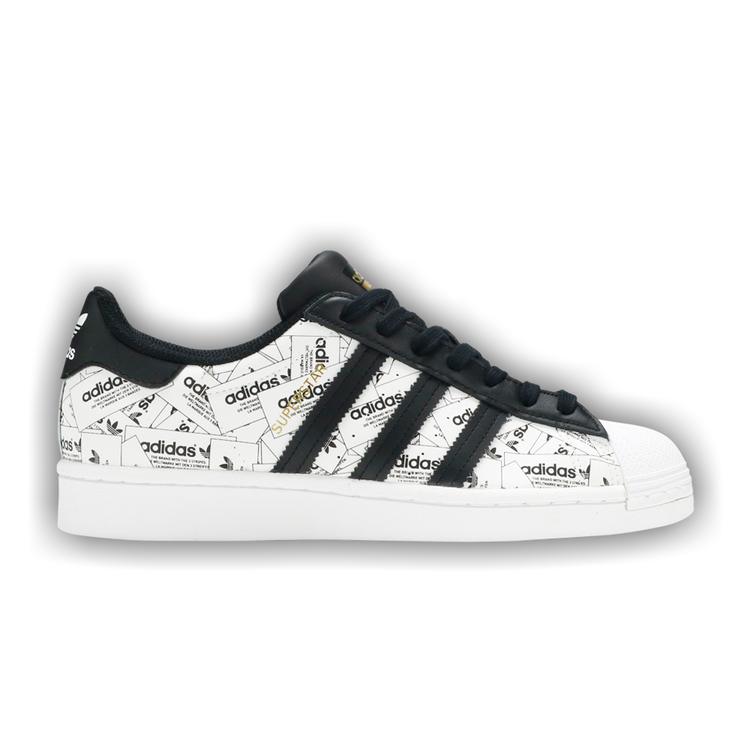 Buy Superstar Label Collage FV2819 GOAT