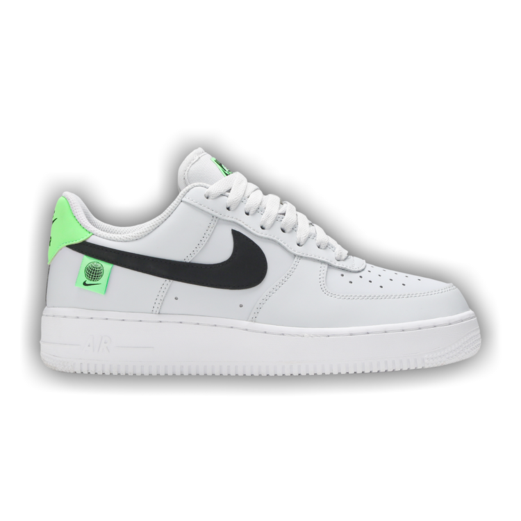 [NIKE]★WS AIR FORCE 1 '07★White&Black / White&Green★ Nike Air Force 1 Low 07 Sneaker Shoes 52.5 US 18 White Black