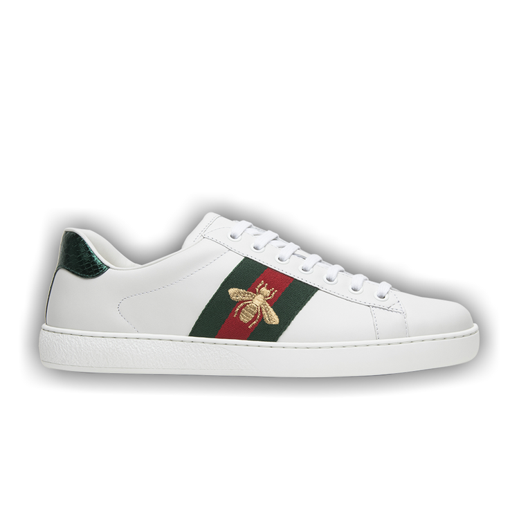 Buy Gucci Ace Embroidered Bee 429446 A38G0 9064 GOAT