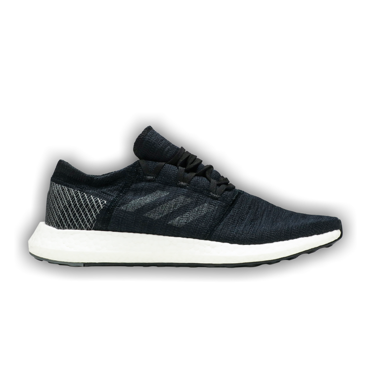 Pure boost go all black discount