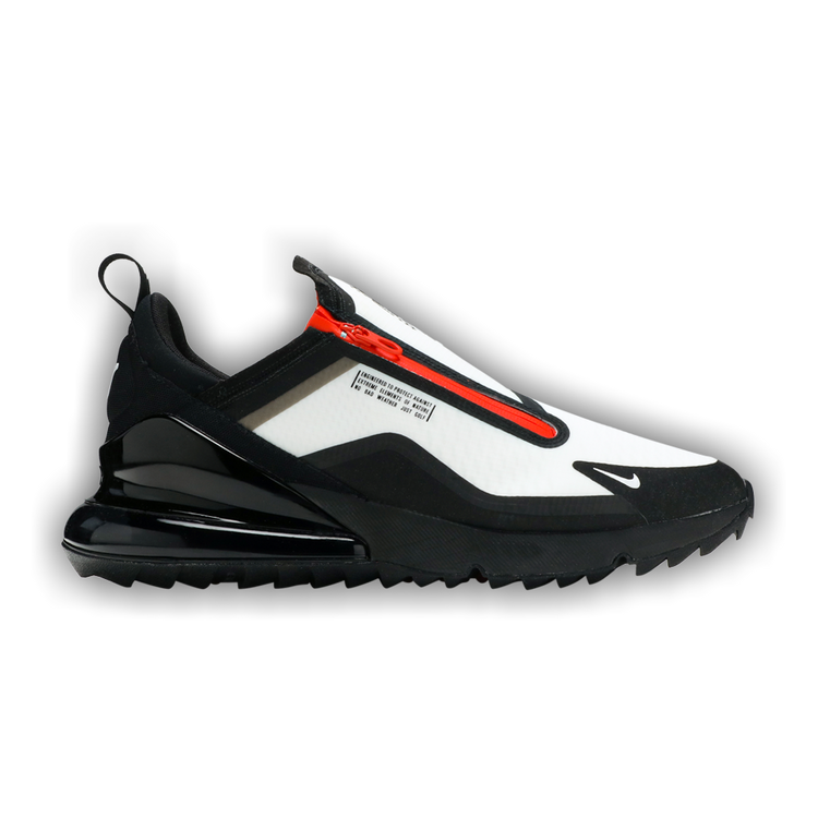 お値下げ！NIKE AIR MAX 270 GOLF SHIELD 27cm Buy Nike Air Max 270 Shield Golf 'Black Team Orange' - CU5732 030