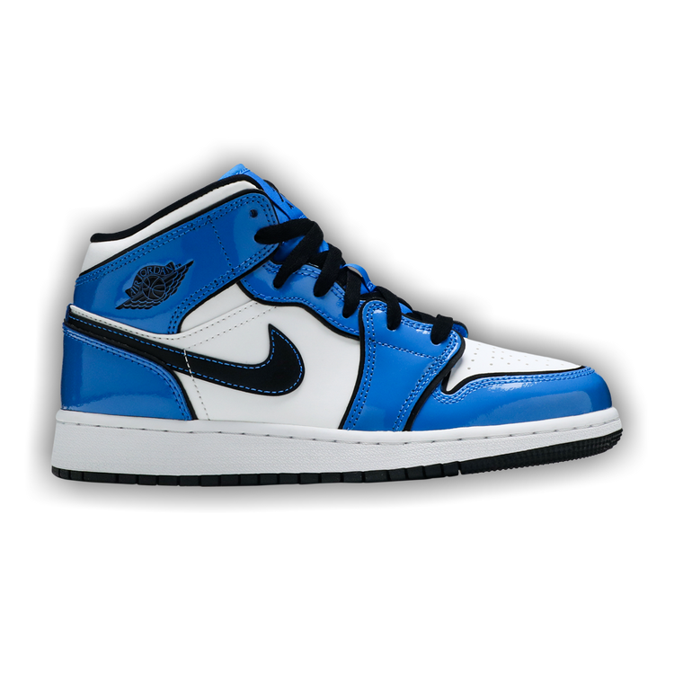 Amazon.com | Jordan Mens Air 1 Mid SE DD6834 402 Signal Blue