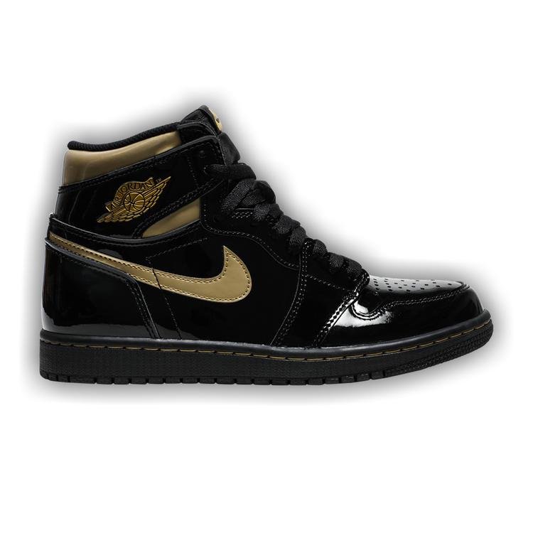 Buy Air Jordan 1 Retro High OG 'Black Metallic Gold' - 555088 032 ...