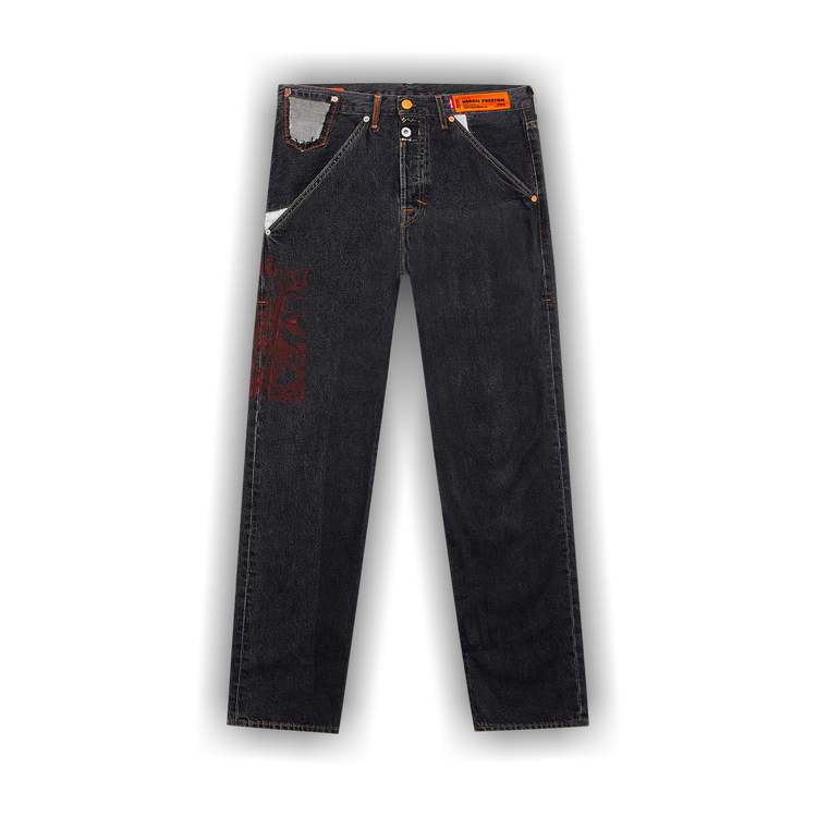 美品　LEVIS HERON PRESTON デニム　501 W32 L32 Buy Heron Preston x Levi's 501 Jeans 'Black Wash