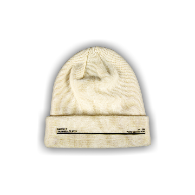 大特価 言い換え Buy 'Natural Angeles Los - Beanie Shop Era New x Supreme 帽子
