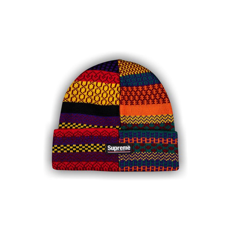 帽子 Supreme Multi Pattern Beanie Supreme Multi Pattern Beanie (FW20) - $36