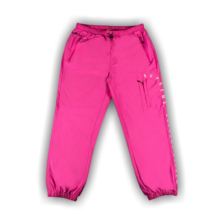 Buy Supreme Curve Logos Ripstop Pant 'Dusty Purple' - FW20P51