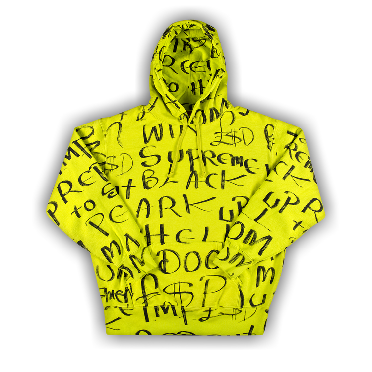 Supreme Black Ark Hooded Sweatshirt 20fw