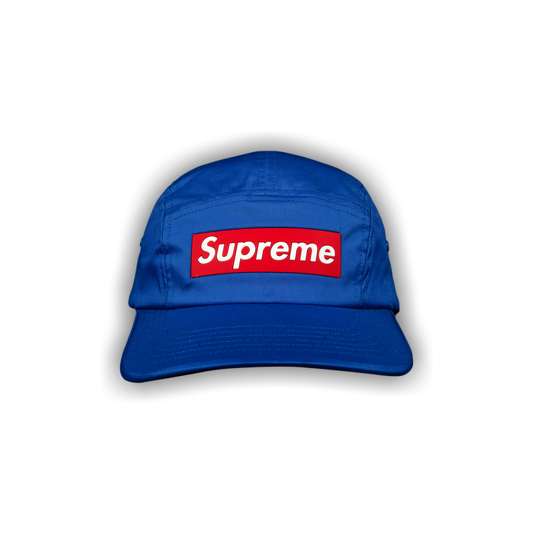 Buy Supreme Inset Logo Camp Cap 'Royal' - FW20H93 ROYAL | GOAT