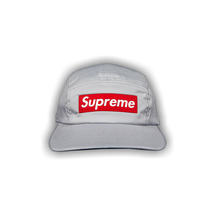 Buy Supreme Inset Logo Camp Cap 'Grey' - FW20H93 GREY | GOAT
