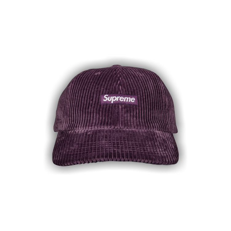 Buy Supreme Ripple Corduroy Small Box 6-Panel 'Purple