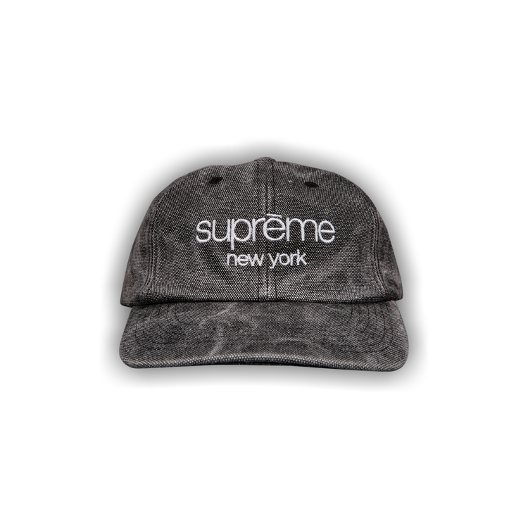 Supreme 2-Tone Nylon 6-Panel ブラック Supreme 2TONE NYLON 6PANEL CAP | NAKANOSTORE