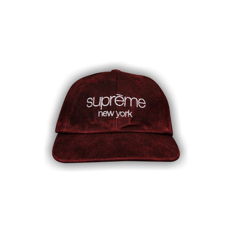 Buy Supreme 2-Tone Canvas 6-Panel 'Red' - FW20H68 RED | GOAT