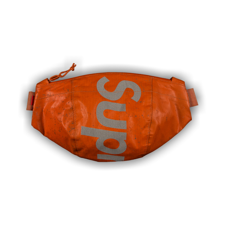 Buy Supreme Waterproof Reflective Speckled Waist Bag 'Orange