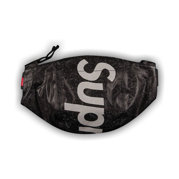 Buy Supreme Waterproof Reflective Speckled Waist Bag 'Black