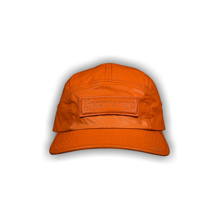 Buy Supreme Reflective Speckled Camp Cap 'Orange' - FW20H16
