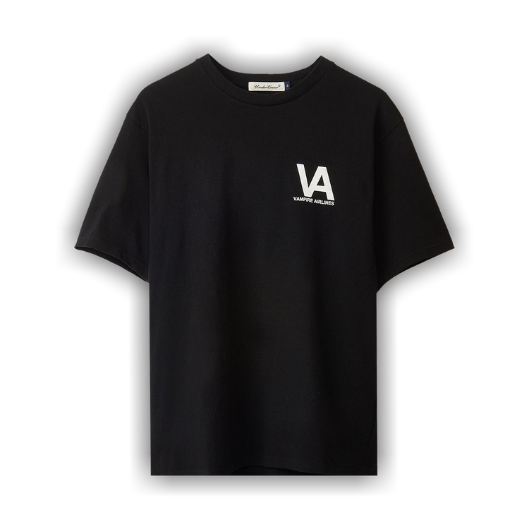 Buy Undercover Vampire Airlines T-Shirt 'Black' - UCY3813 C BLAC