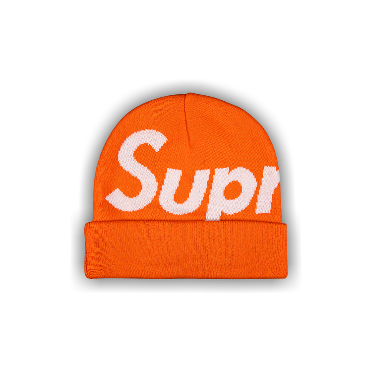 Buy Supreme Big Logo Beanie 'Bright Orange' - FW20BN9 BRIGHT ORANGE | GOAT