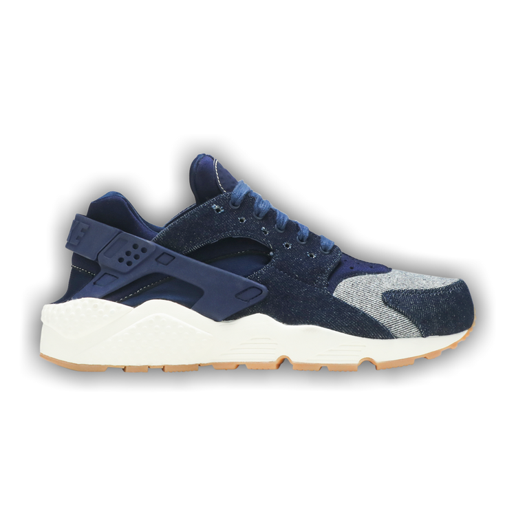 nike huarache nm womens blue