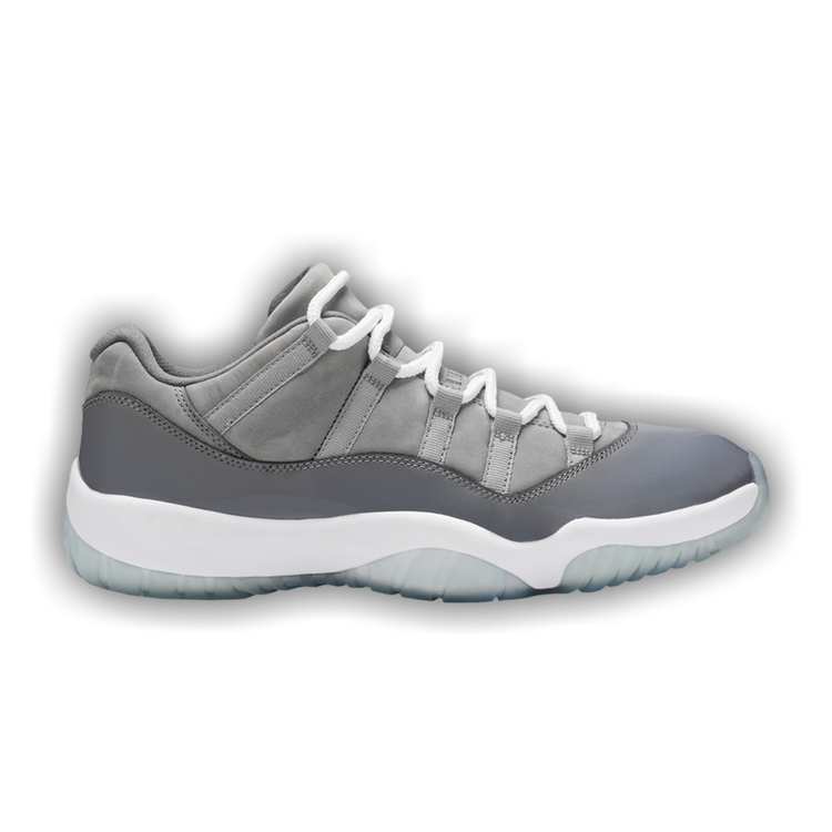 Jordan 11 low cool grey on sale