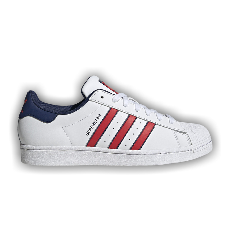 adidas gazelle silver green womens adidas Women's Superstar "White Better Scarlet"