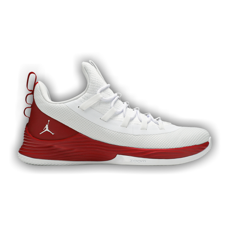 Size 11.0 Jordan Ultra.Fly 2 Low White Gym Red