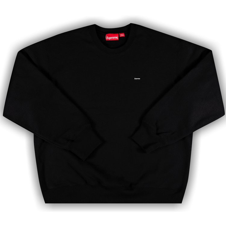 Buy Supreme Small Box Crewneck 'Black' - FW20SW84 BLACK | GOAT