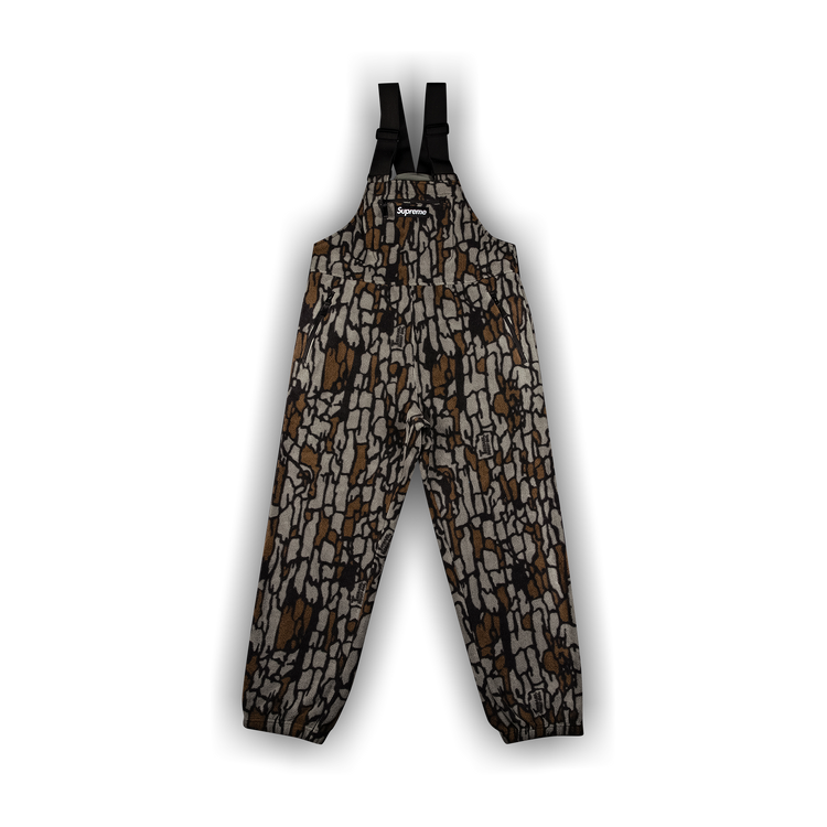 タグ付きSupreme PolartecSportBeanieTree Camo Buy Supreme x Polartec Overalls 'Olive Treebark Camo' - FW20P38