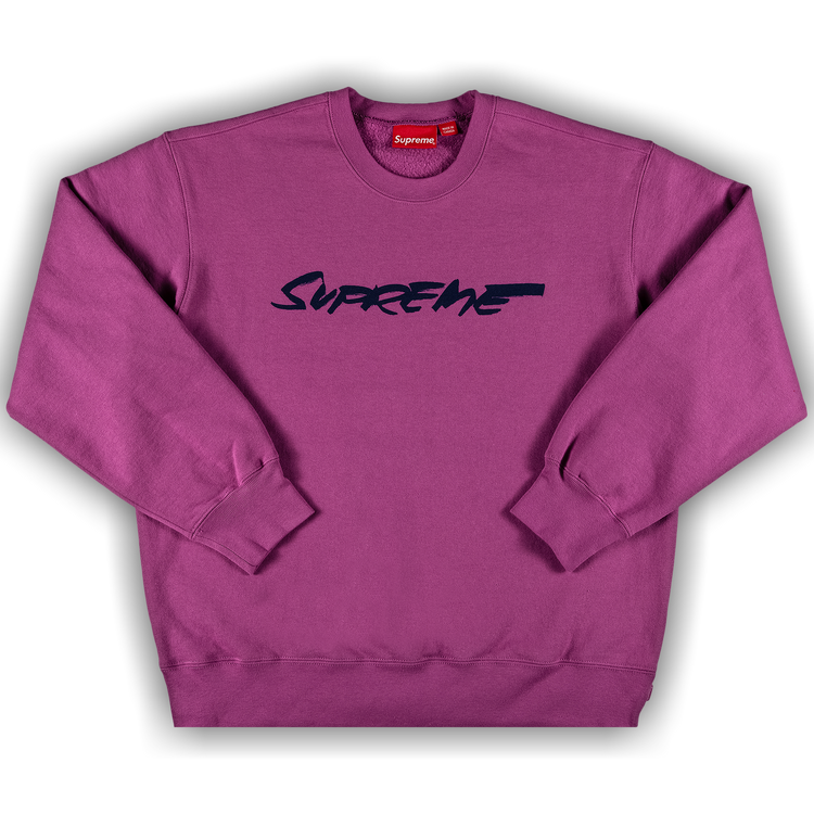 【Supreme】Established Crewneck★Violet★24SS★ 1408209_00.png.png