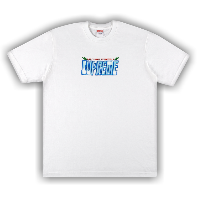 Buy Supreme Ultra Fresh Tee 'White' - FW20T23 WHITE | GOAT